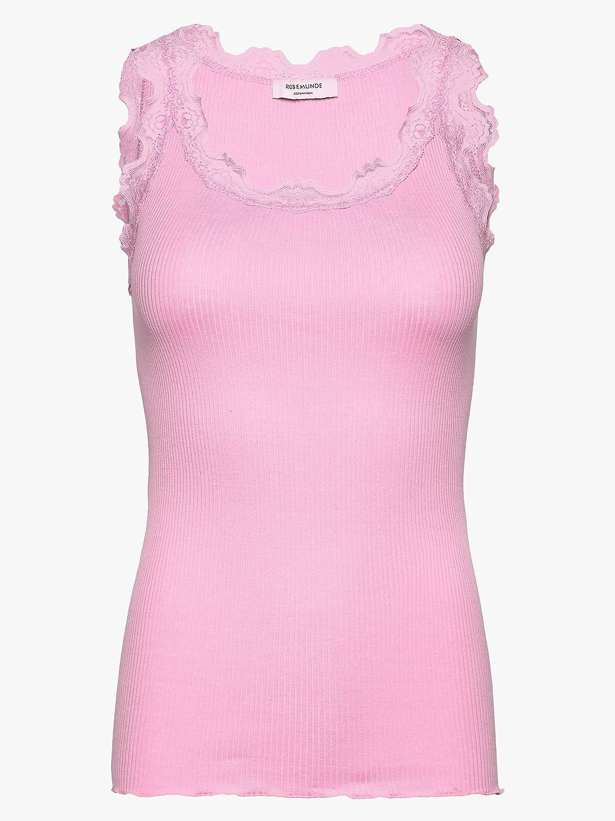 RWBabette SL U-neck Long Lace Top