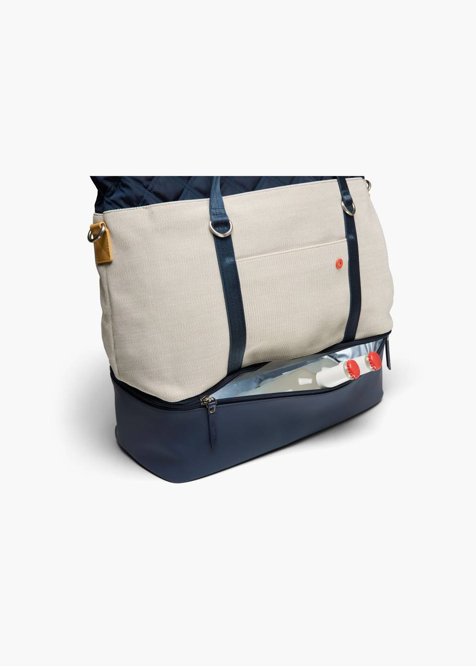 Travel Tote knit bag