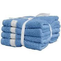 Premium towel 30x30 4 pk