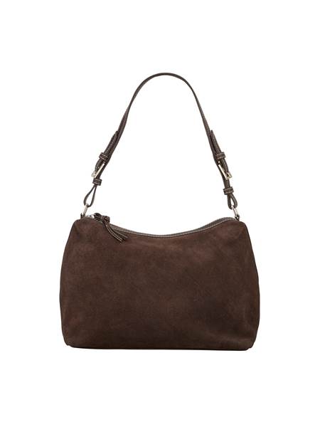 Suede Ginni Medi Bag