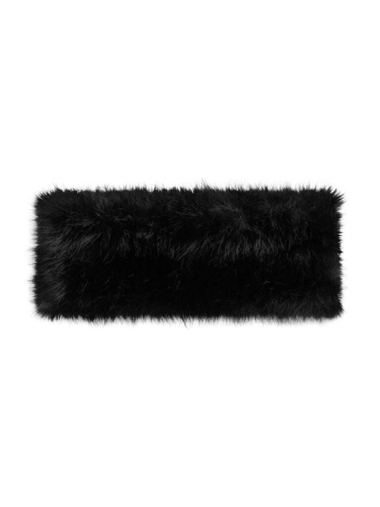 Mia Fake Fur Headband