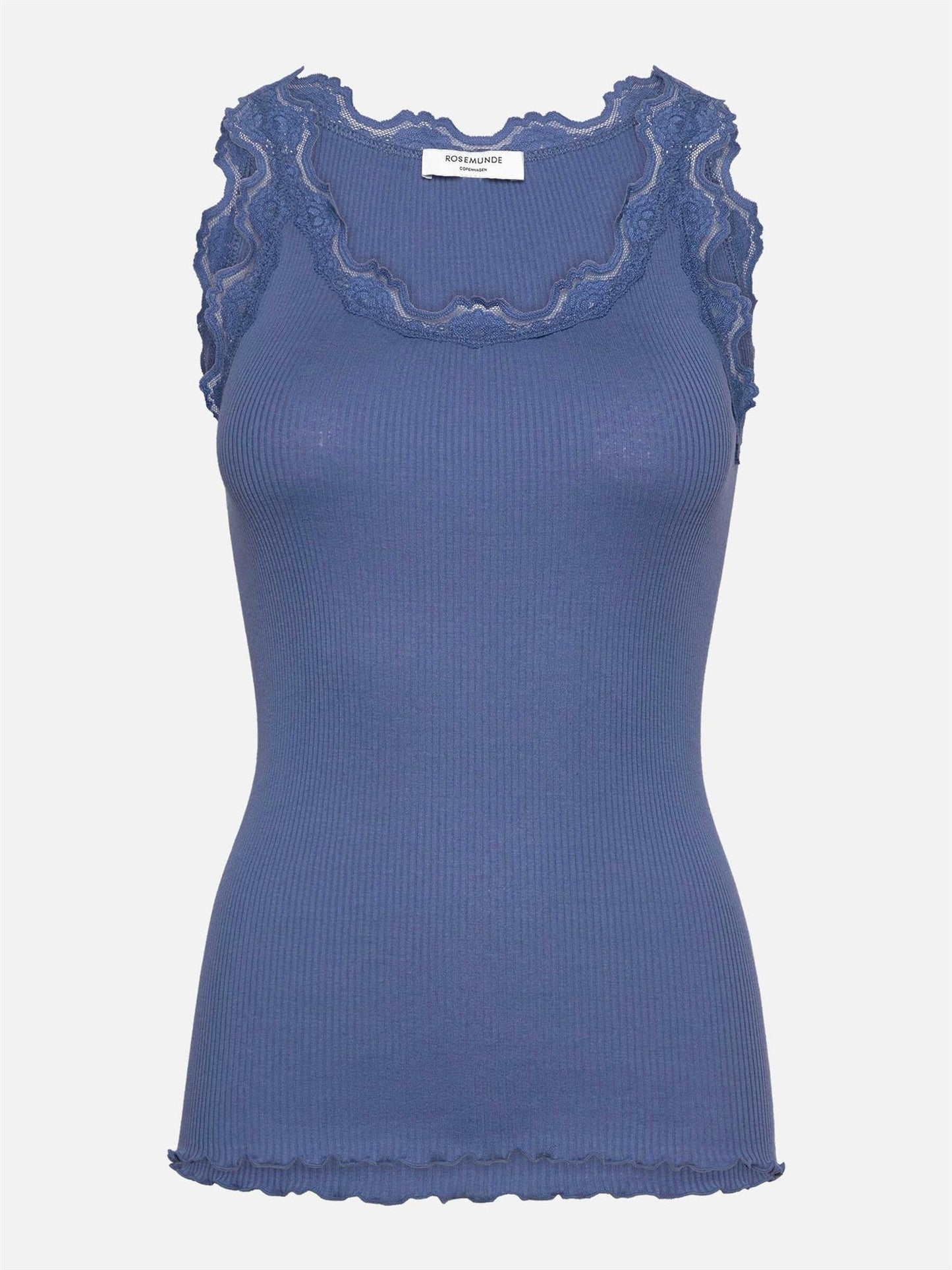 RWBabette Silk SL U-neck Lace Top