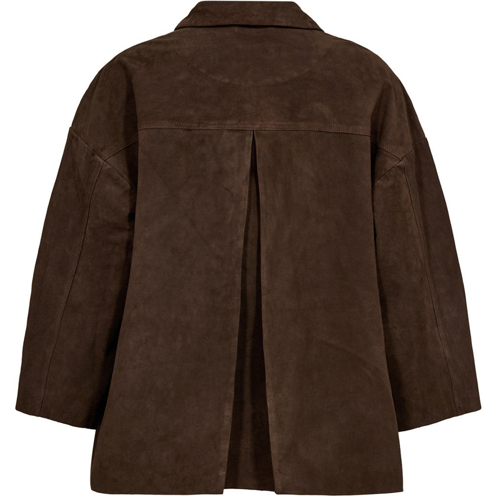 TonjaDep Suede Oversize Shirt