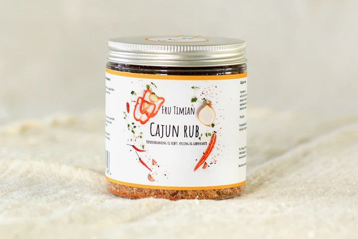 Cajun Rub krydder