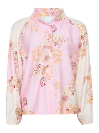 June Blouse Pale Rose