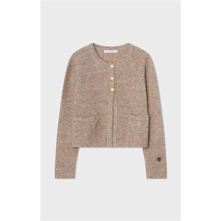 SIENNA ribb cardigan