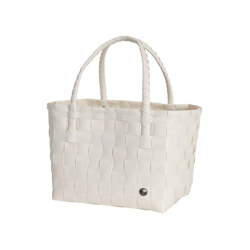 Paris Shopper pearl white