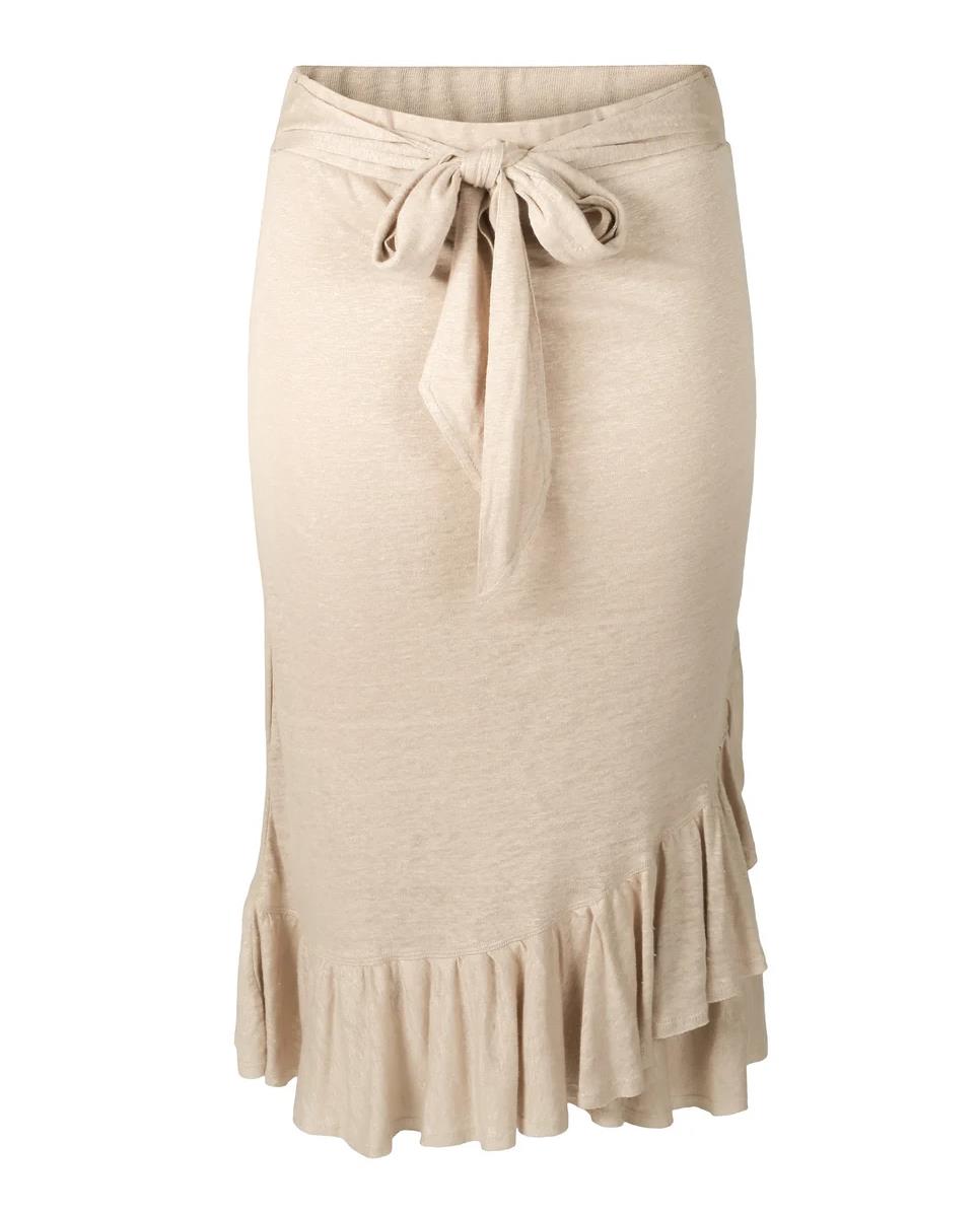 Jae Line skirt beige