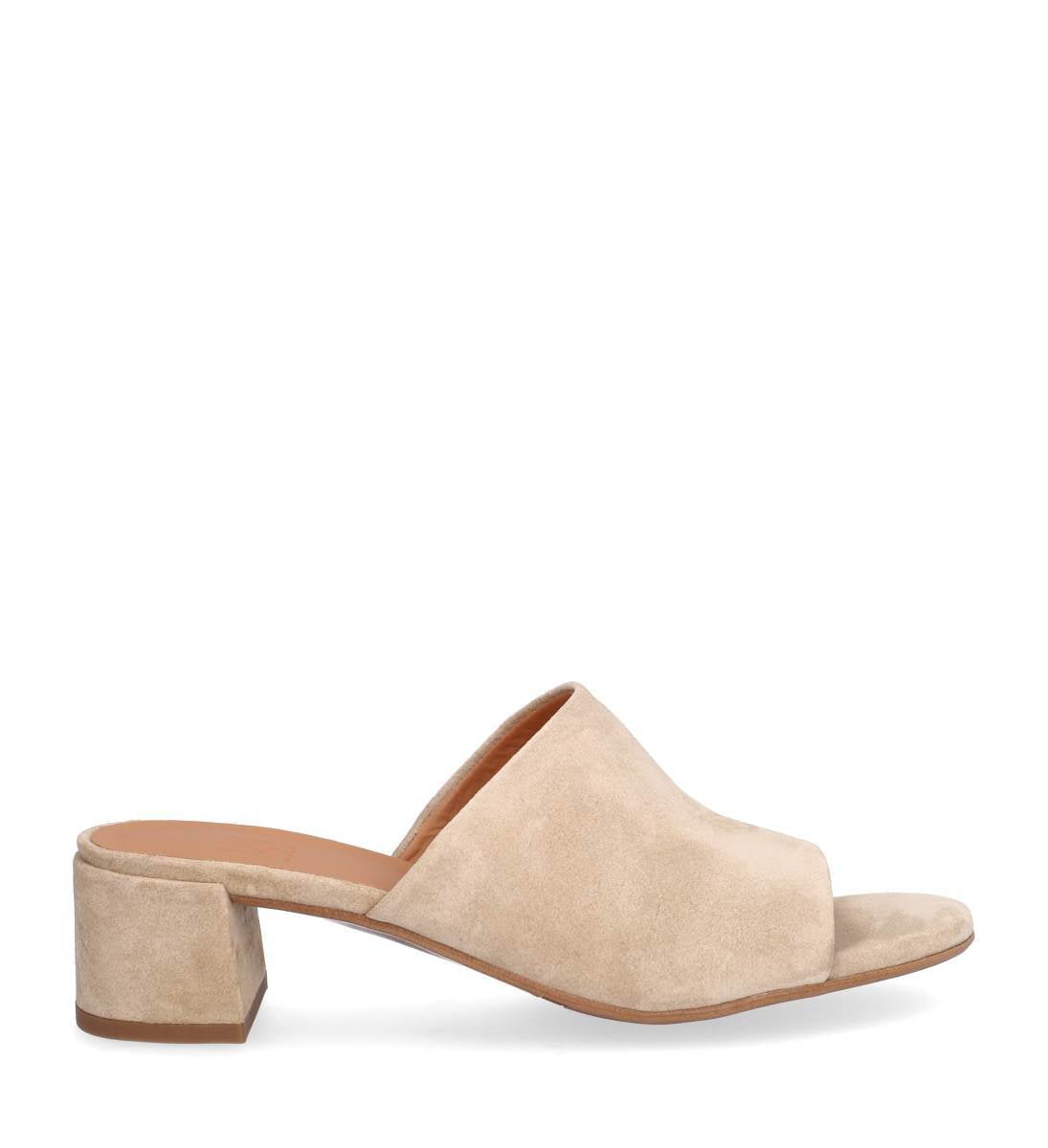 Chameau babysilk suede