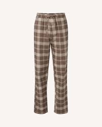 Konrad checked flannel pajama pants