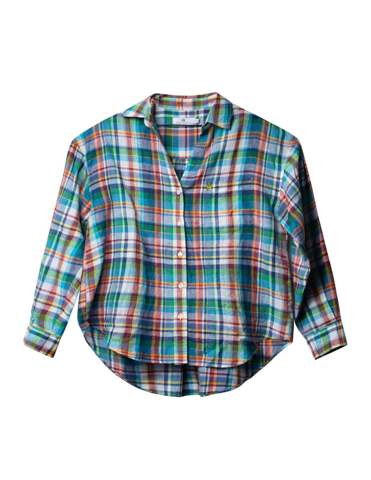 VENICE Linen Plaids