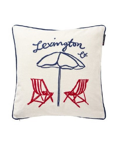 Beach life putetrekk i økologisk bomullslerret