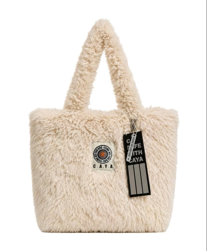 Fluffy Tote Bag