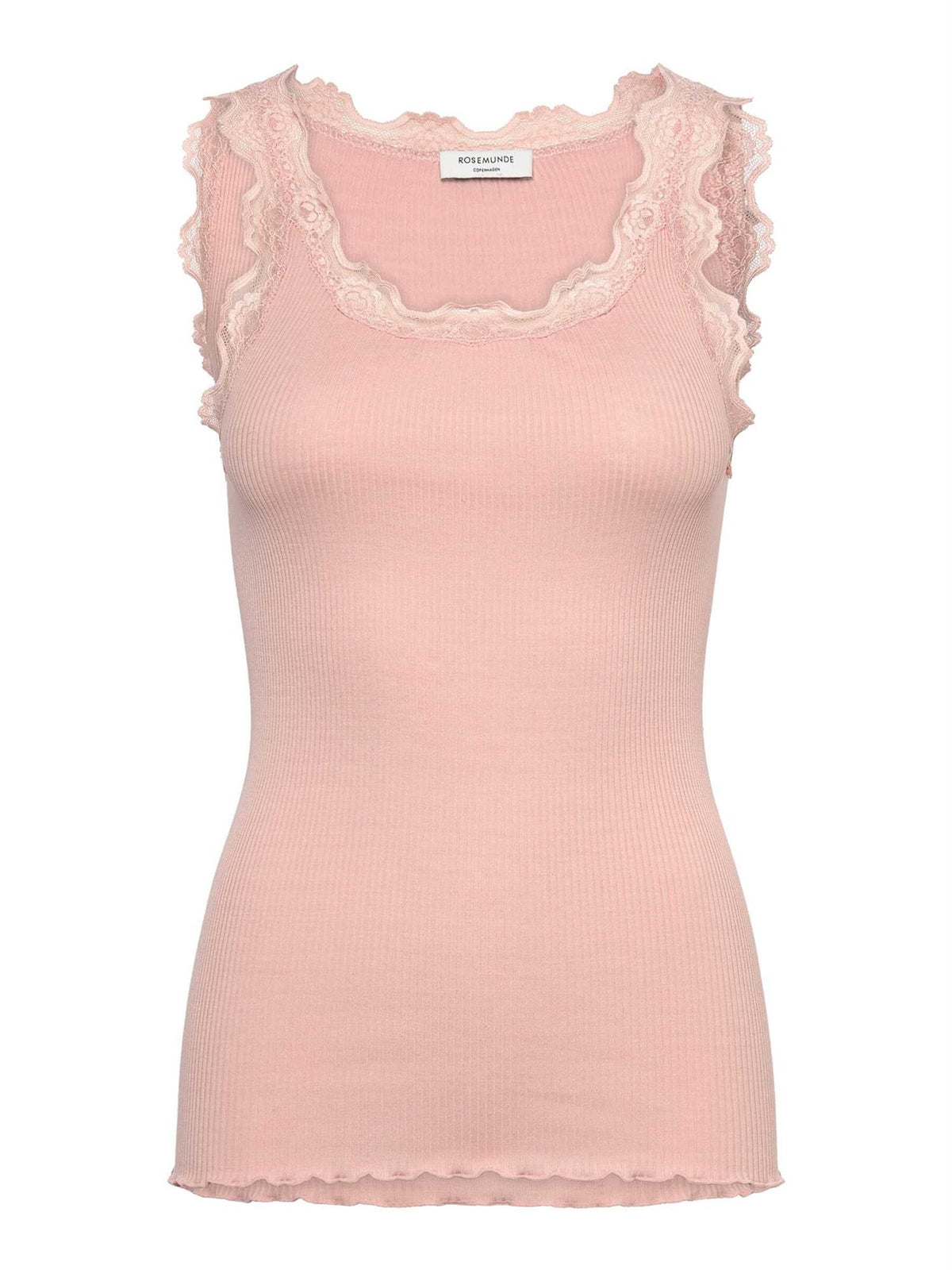 RWBabette Silk SL U-neck Lace Top