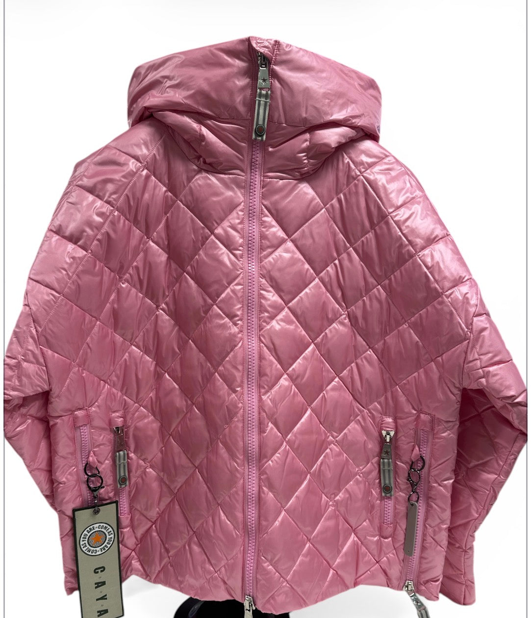 Ginny Short Diamond Pink