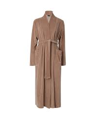 Aubrey velour robe