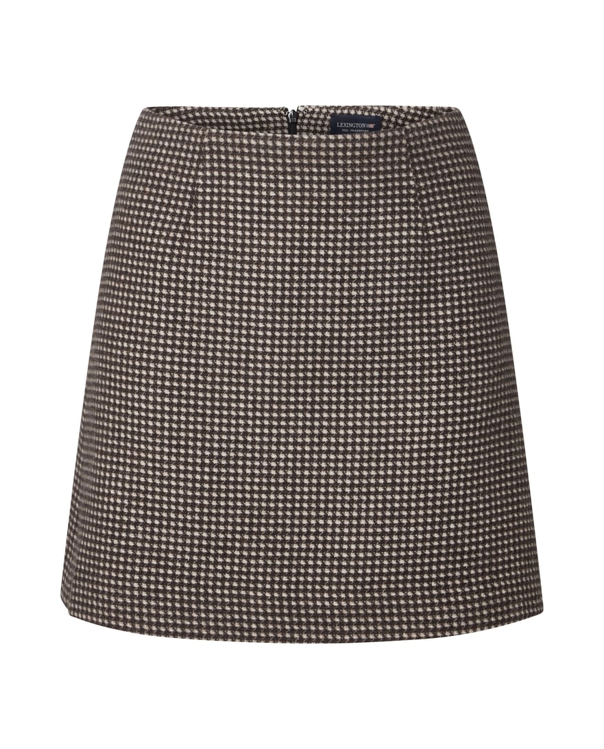 Mavis wool blend skirt