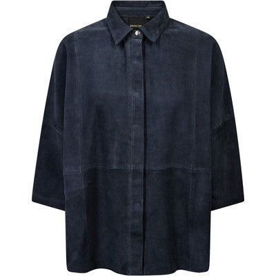 TennaDep Suede Shirt