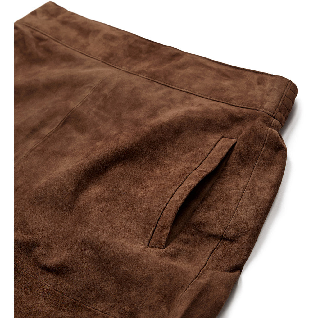 LorinaDEP Suede Skirt