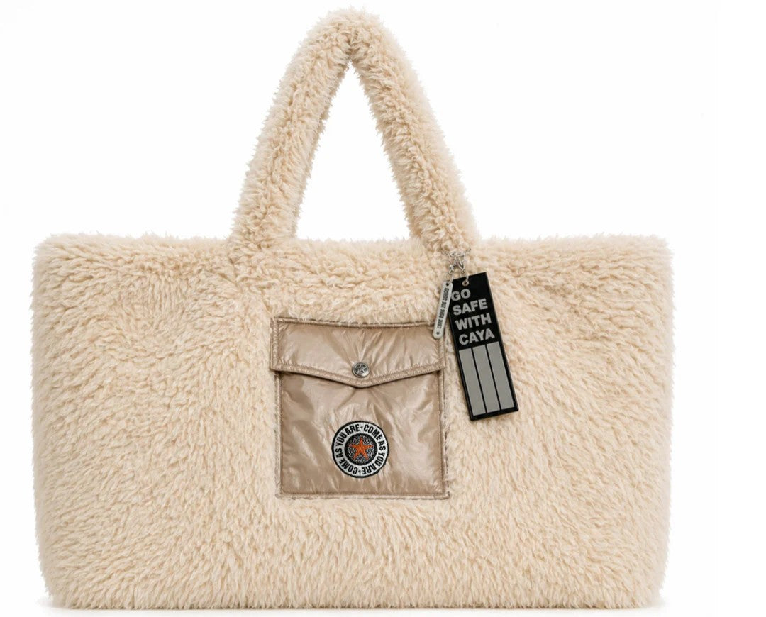 caya fleece bag