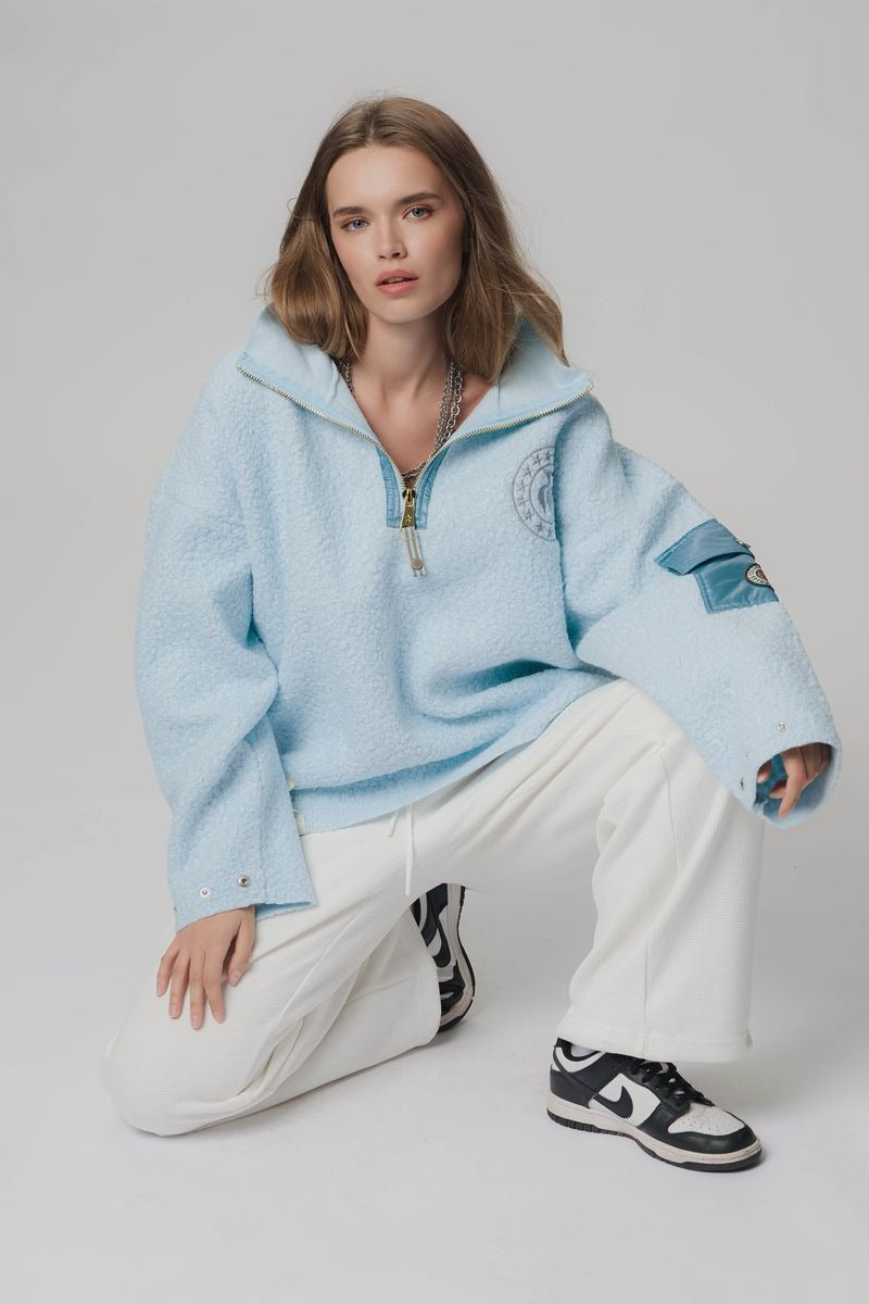 Micky Half zip fleece
