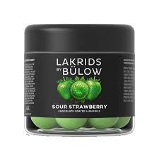 Sour Strawberry Lakrids