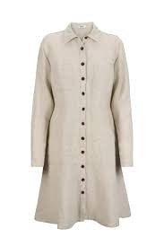 Roma dress linen