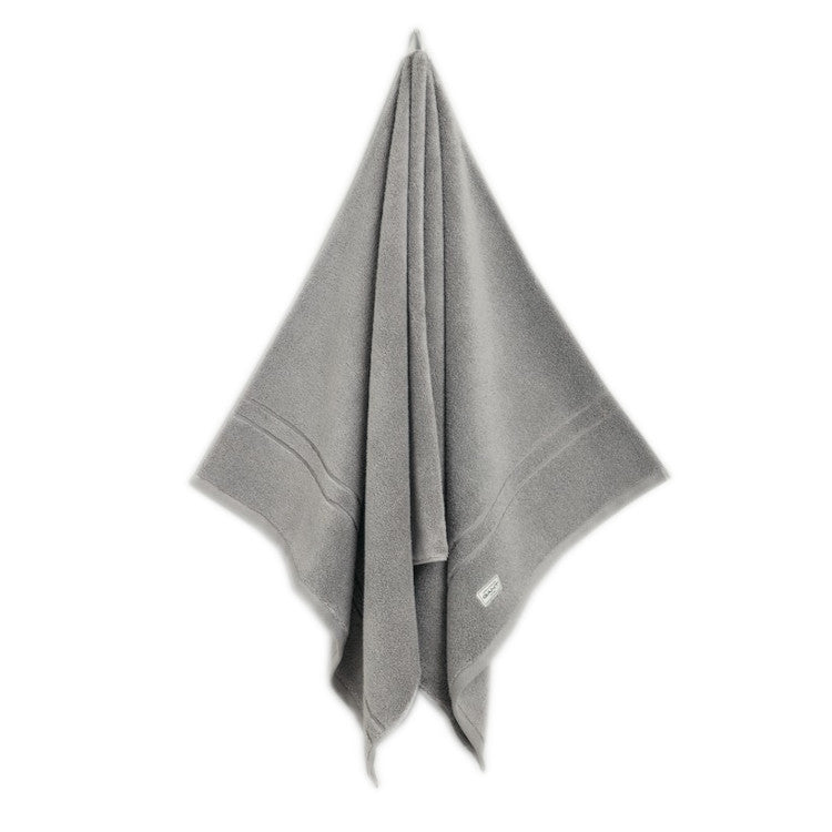 premium towel concrete gray