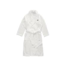 Archive shield terry robe