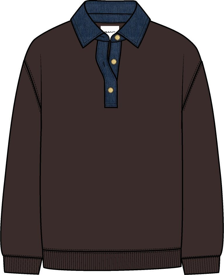 HEAVY RUGGER DENIM COLLAR