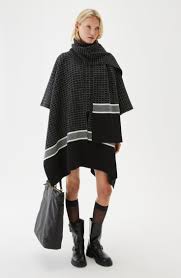 MARJA checked scarf