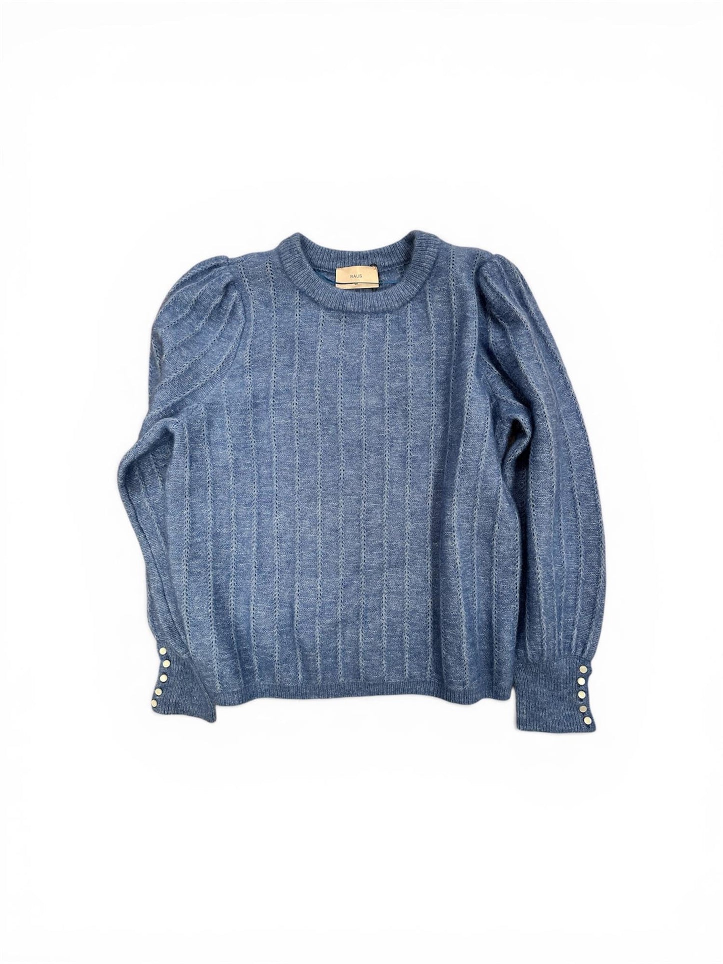 Raus Amalie Puff Pullover Quiet Harbor