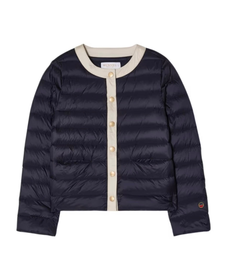 Indiana Contrast down jacket
