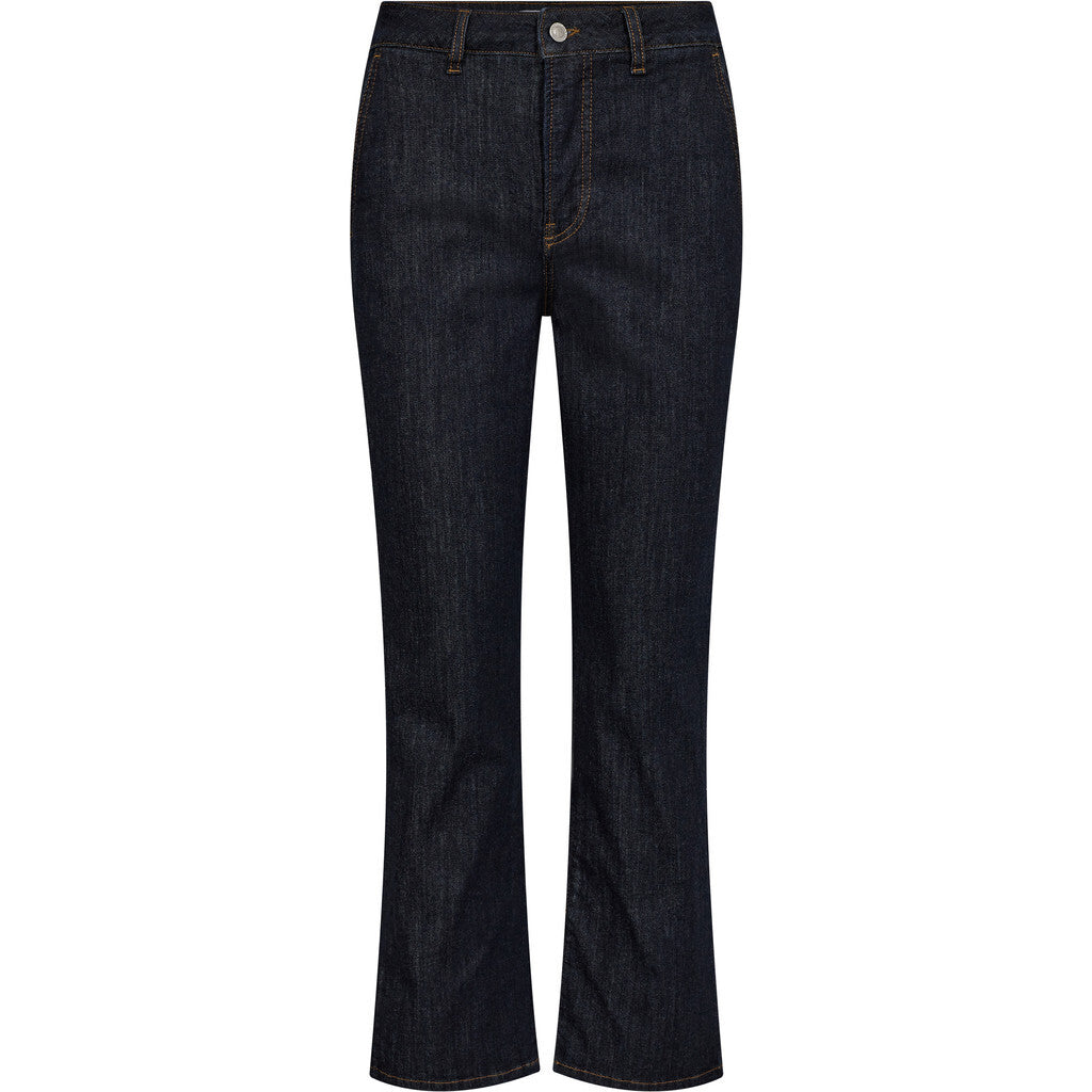 Frida French jeans Undone Indigo.