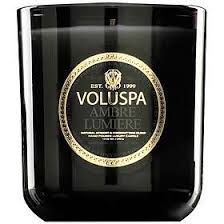 Ambre Lumiere duftlys