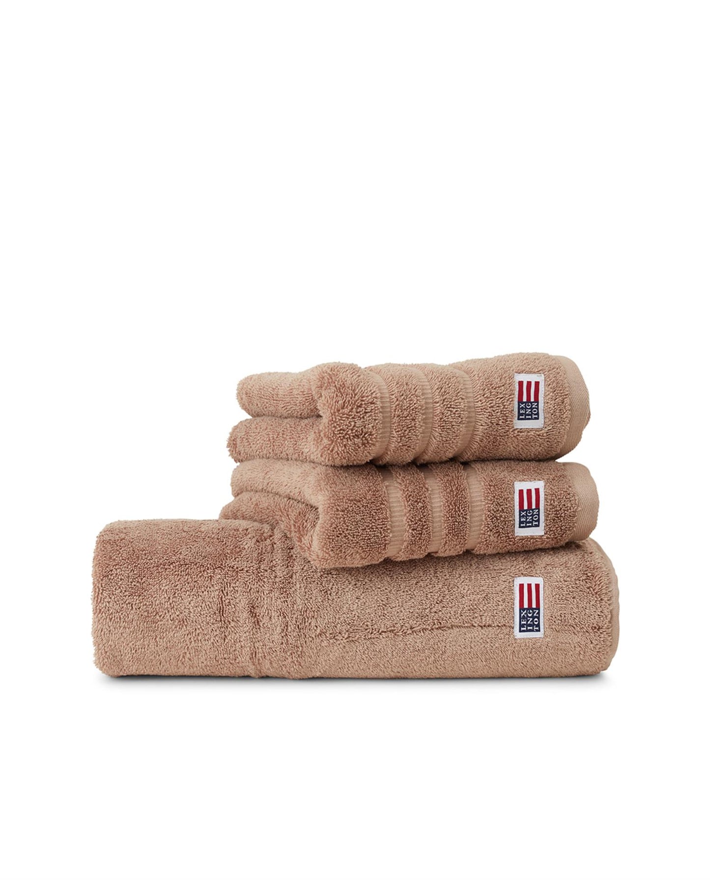 ORIGINAL TOWEL TAUPE Brown 50x70
