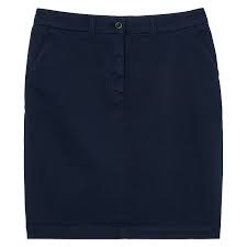 Chino skirt