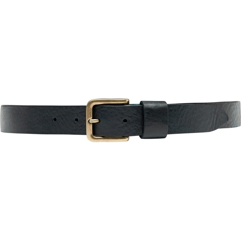Jeans belt black/brass