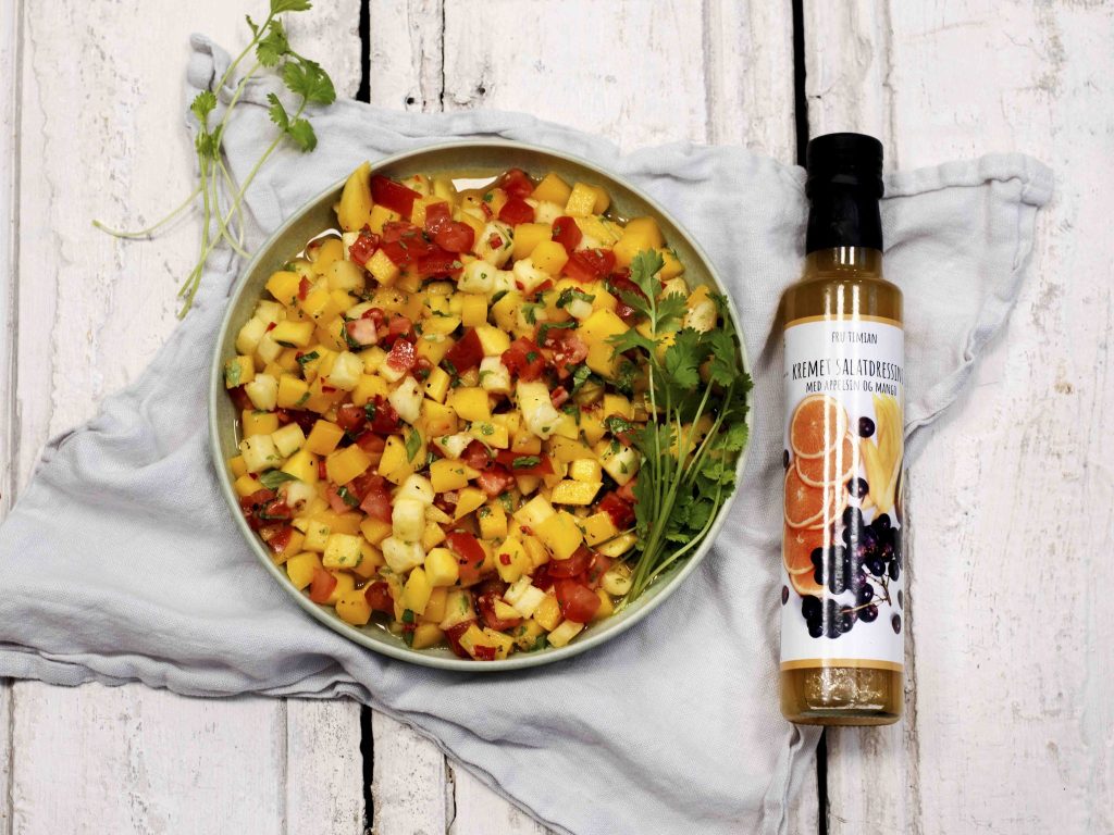 Fru Timian ! Smakfulle fristelser