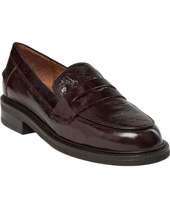 Moccasin - mogano naplack