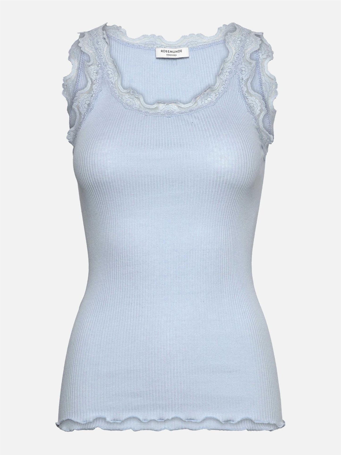 RWBabette Silk SL U-neck Lace Top