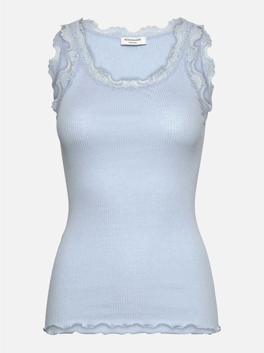 RWBabette Silk SL U-neck Lace Top