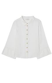 Romy shirt white
