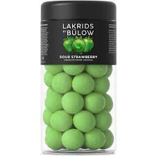 Sour Strawberry Lakrids