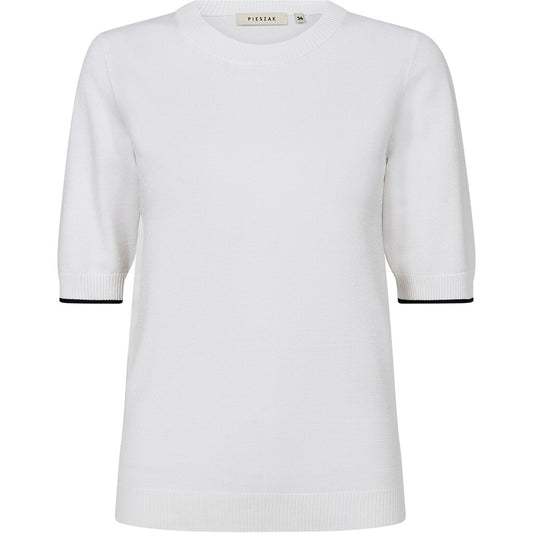 Vigga Contrast Polo Knit