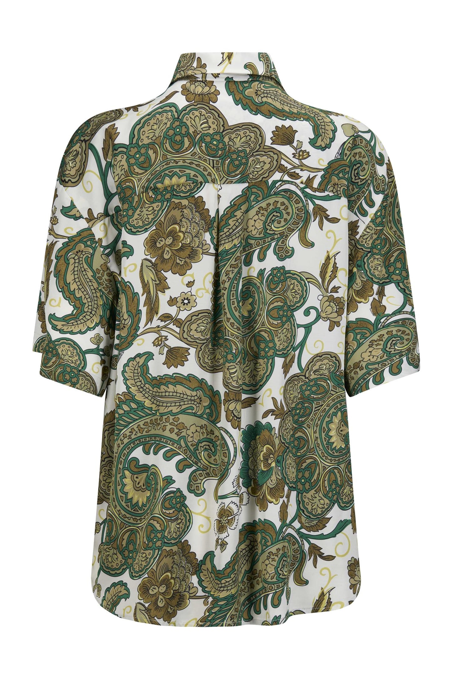 Santorini maxi shirt