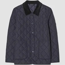 Classic quilted jacket