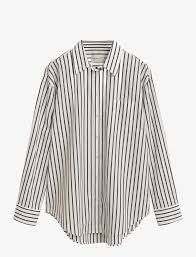 REL CLASSIC POPLIN STRIPED SHIRT