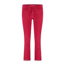 Tessy Jog colour red