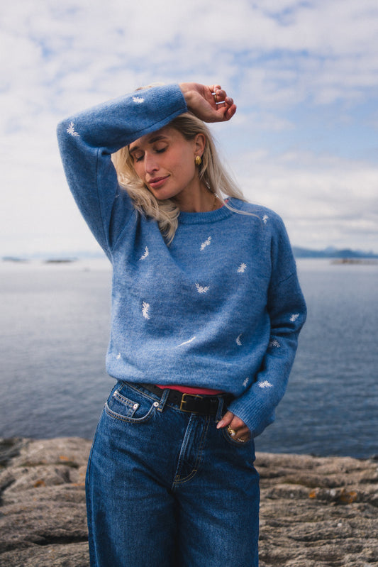 Raus Amalie Puff Pullover Quiet Harbor